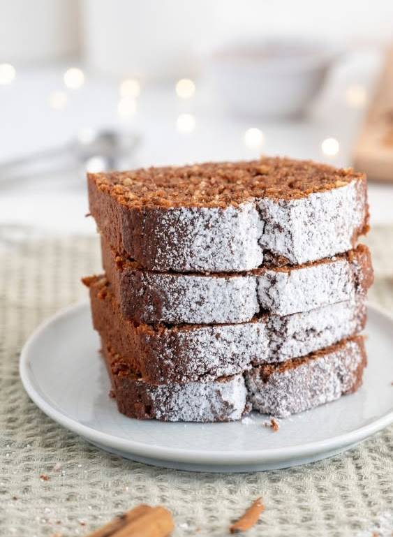 Lebkuchen Schokoladen Kuchen