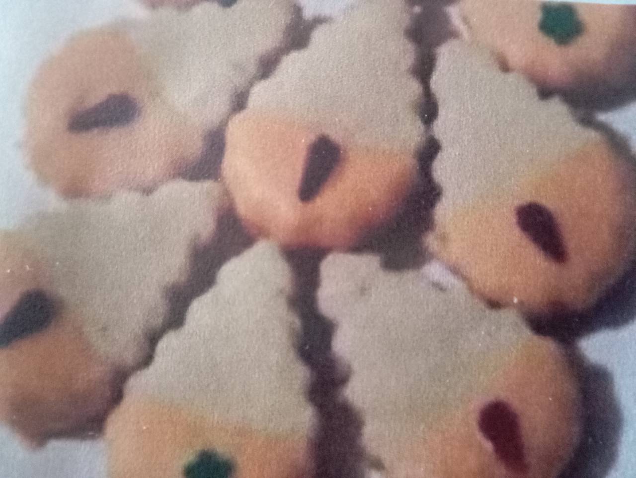 Kokos-Orangen-Tropfen