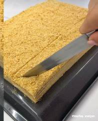 Honigkuchen Teig Creme ist extra Rezept