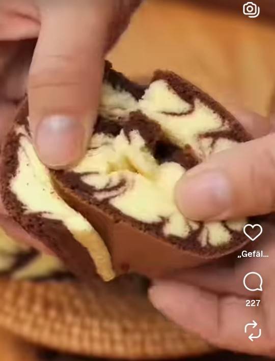 Kakao-Tornado-Biskuitrolle