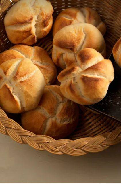 Handsemmeln mit Übernachtgare