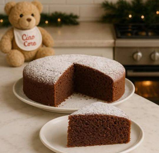 Kakao-Joghurt-Gugelhupf