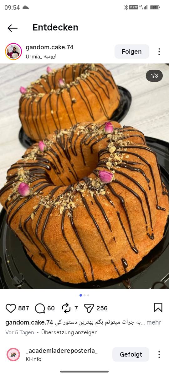 Saftiger Karottenkuchen