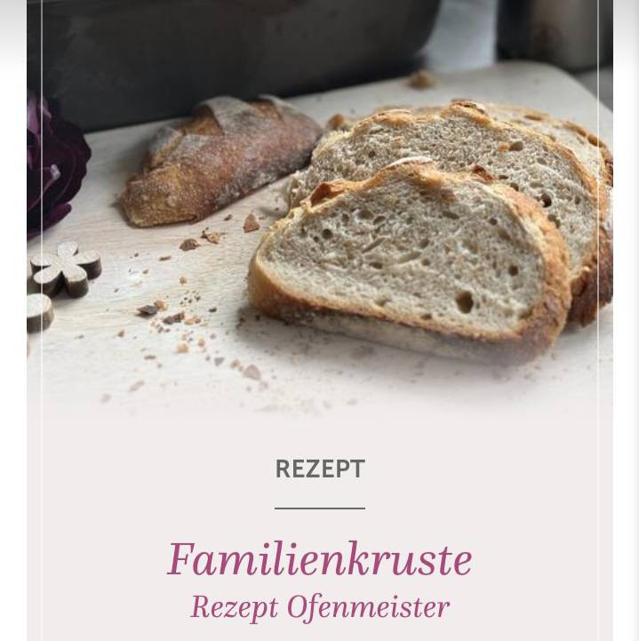 Brot Rezept