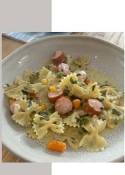 Cremiger One-Pot-Nudeltraum