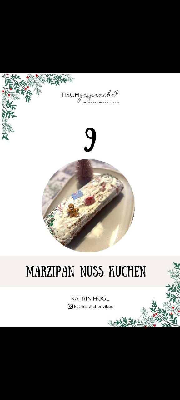 Marzipan-Nuss-Kuchen