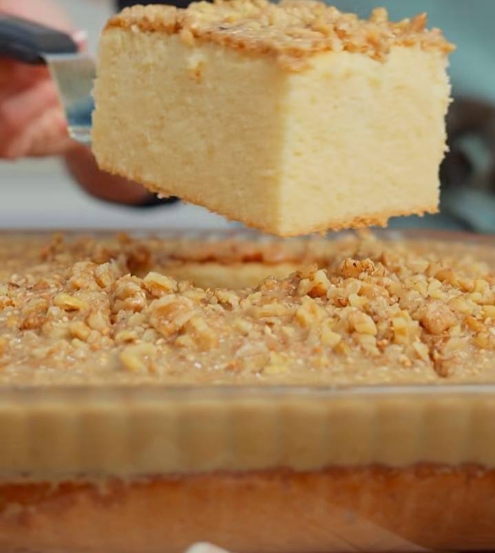 Saftiger Tahini-Nuss-Kuchen