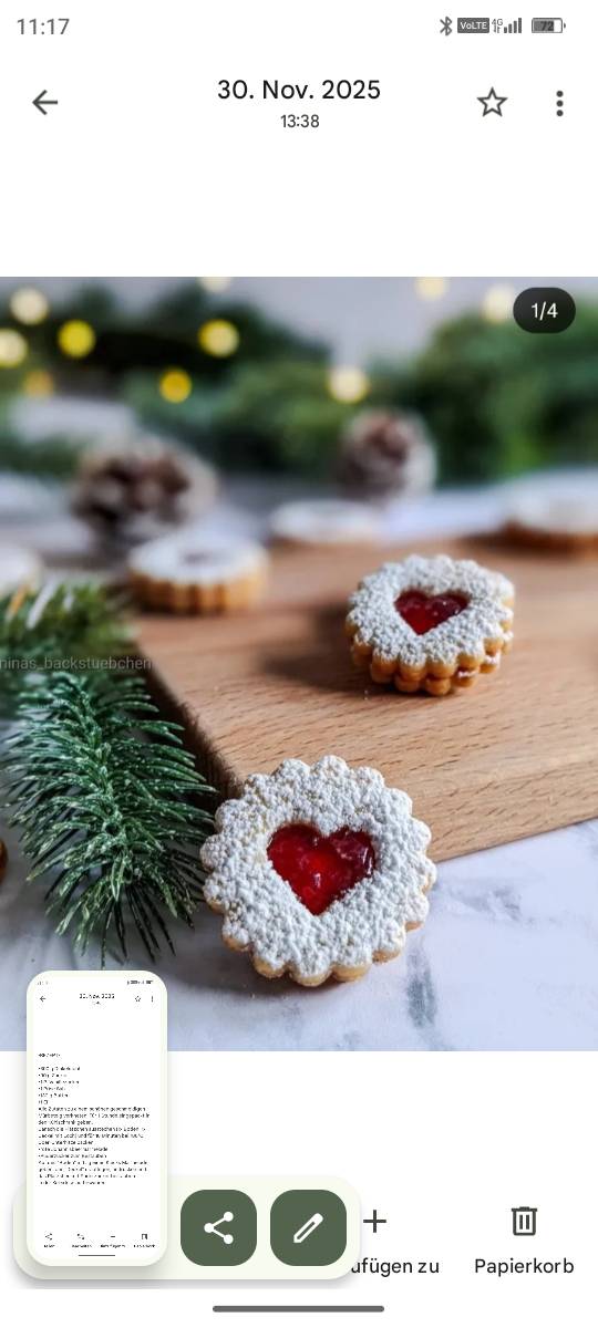 Johannisbeer-Plätzchen