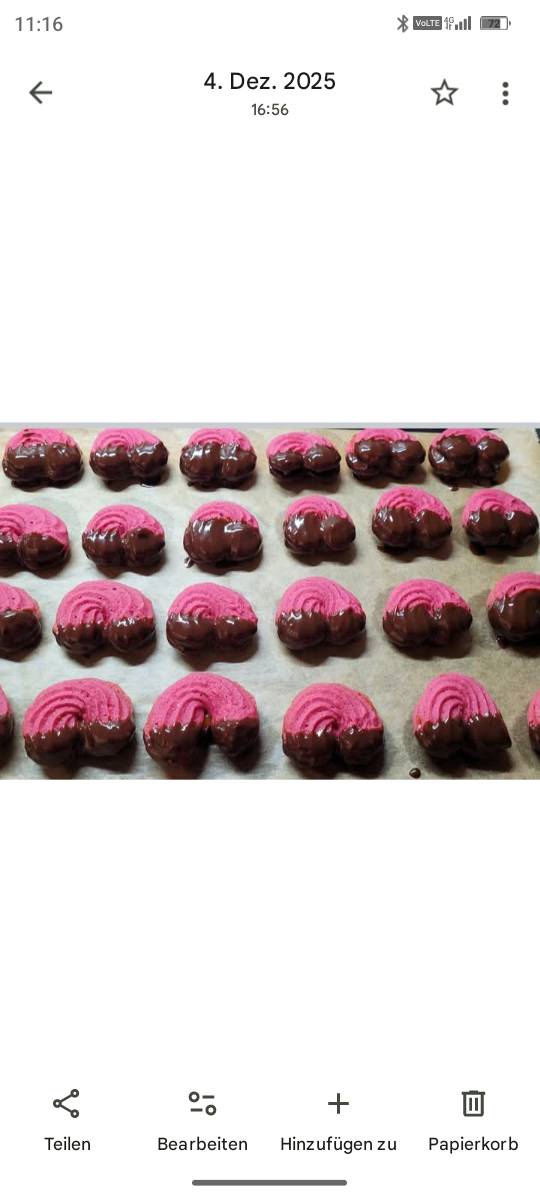 Linzer Stangerl. Gerhard Sam