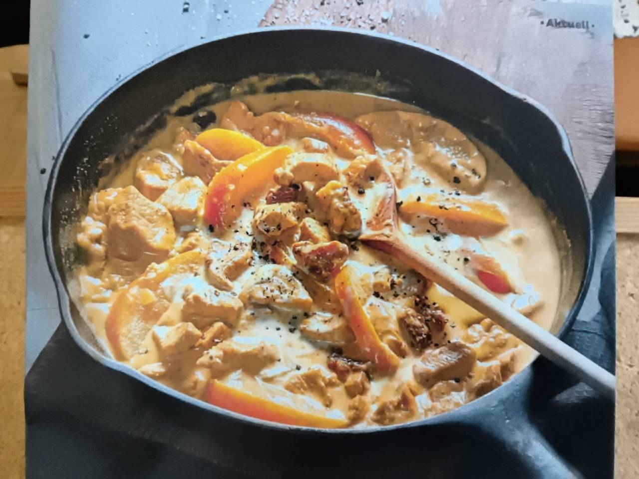 Curry-Geschnetzeltes