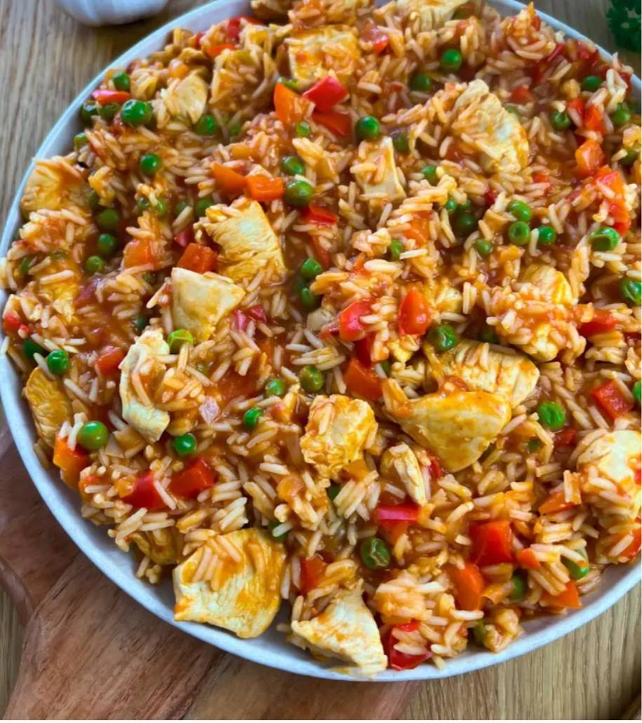 Serbisches Reisfleisch