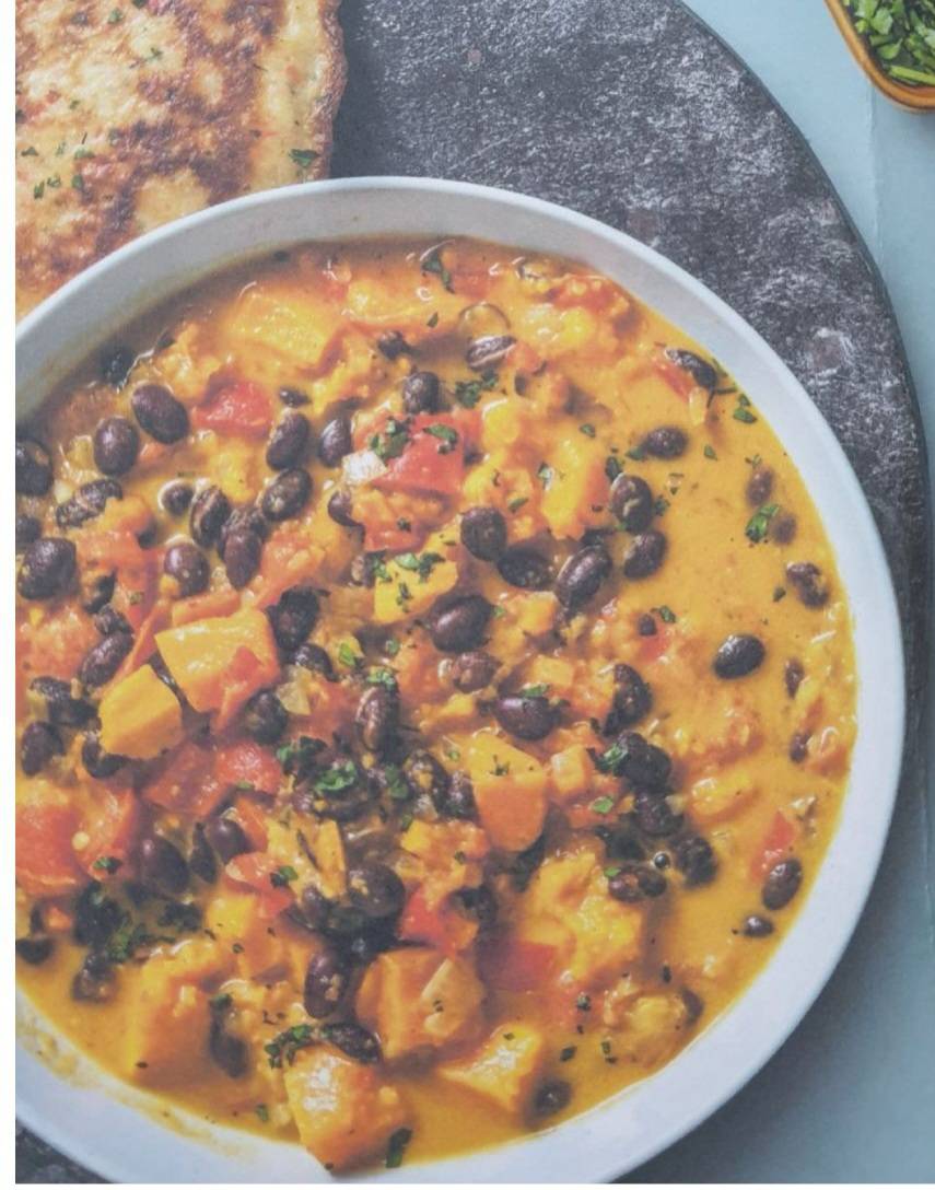 Karibische Süßkartoffel-Kokos-Suppe