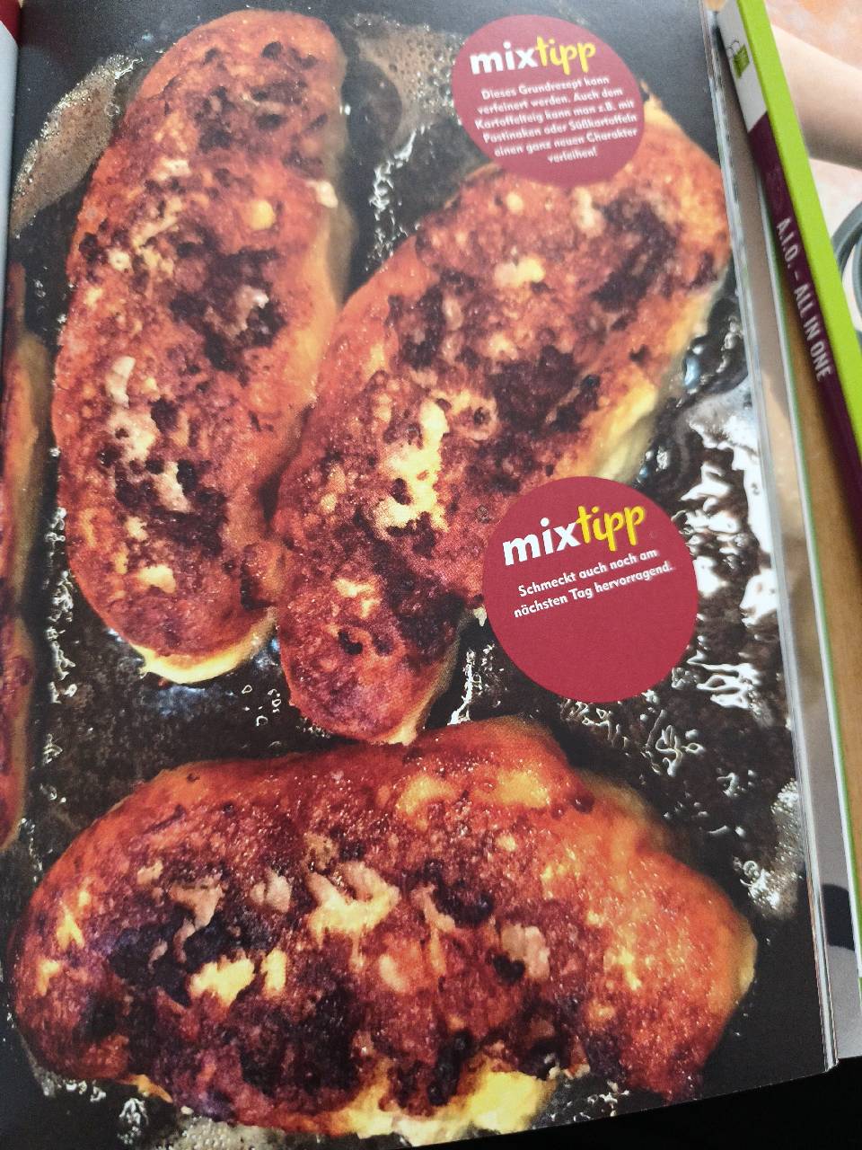 Rollo de Patata y Carne Picada