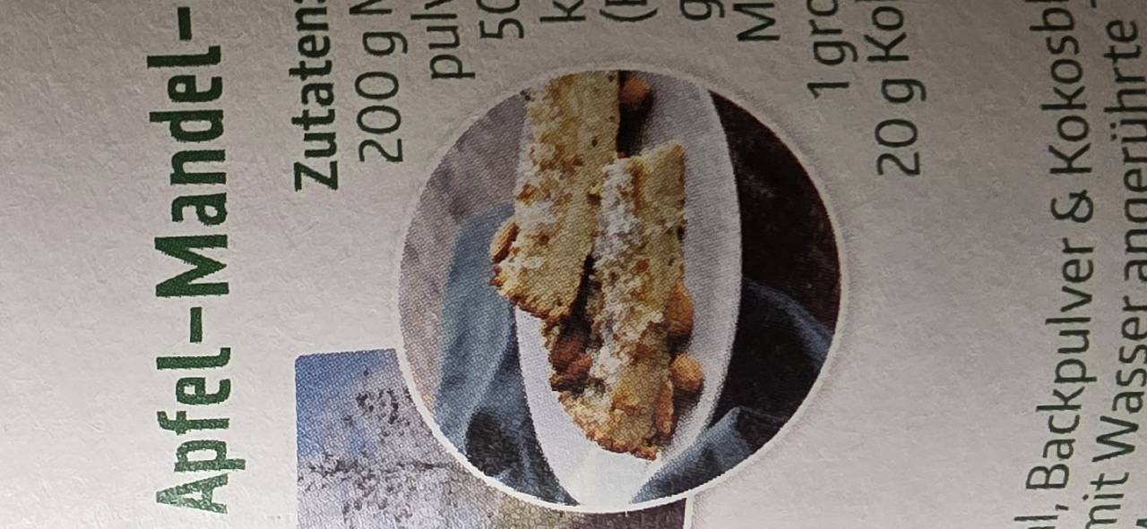 Tarta de Manzana y Almendras