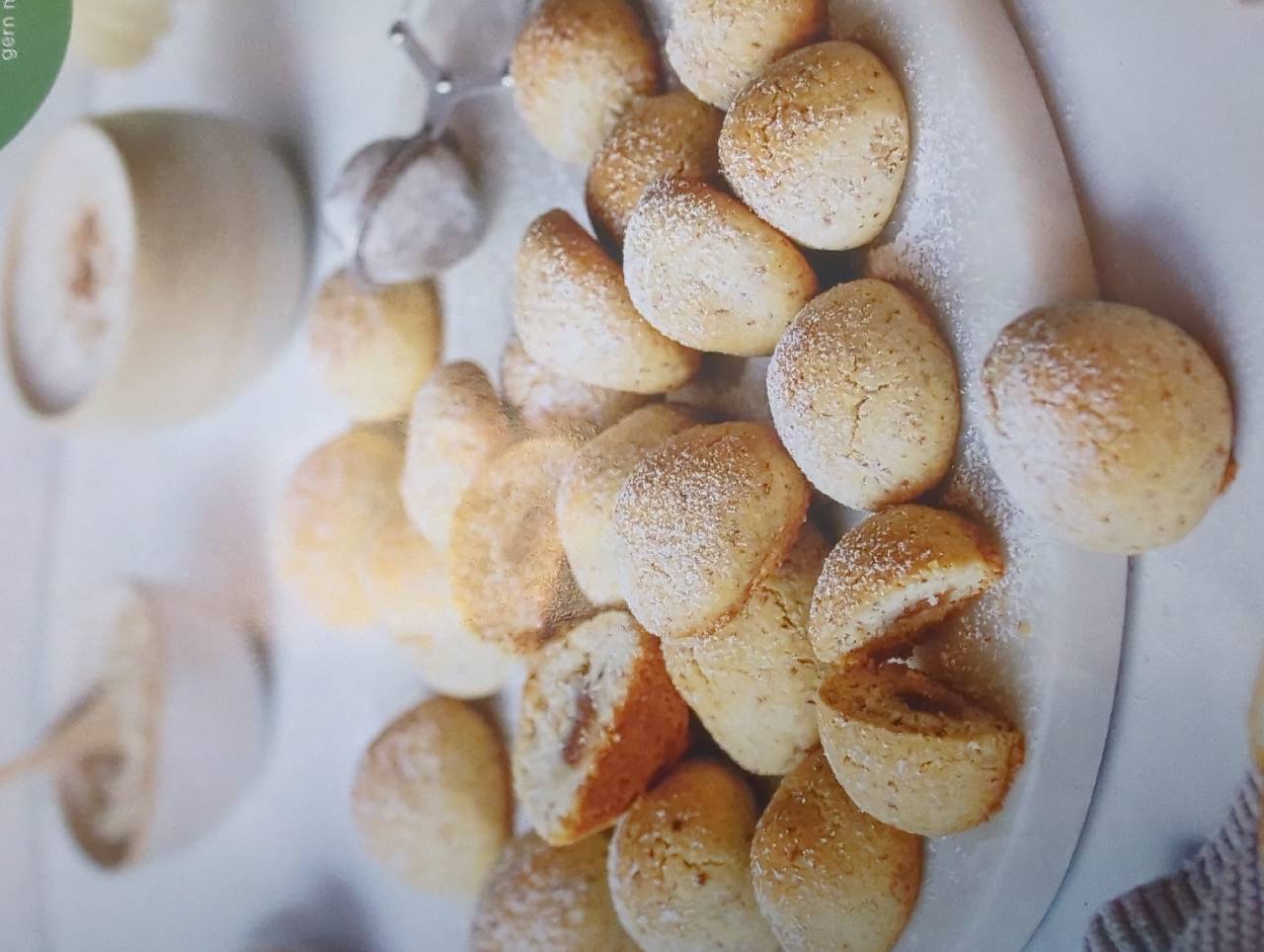 Vanillekipferl-Kugeln