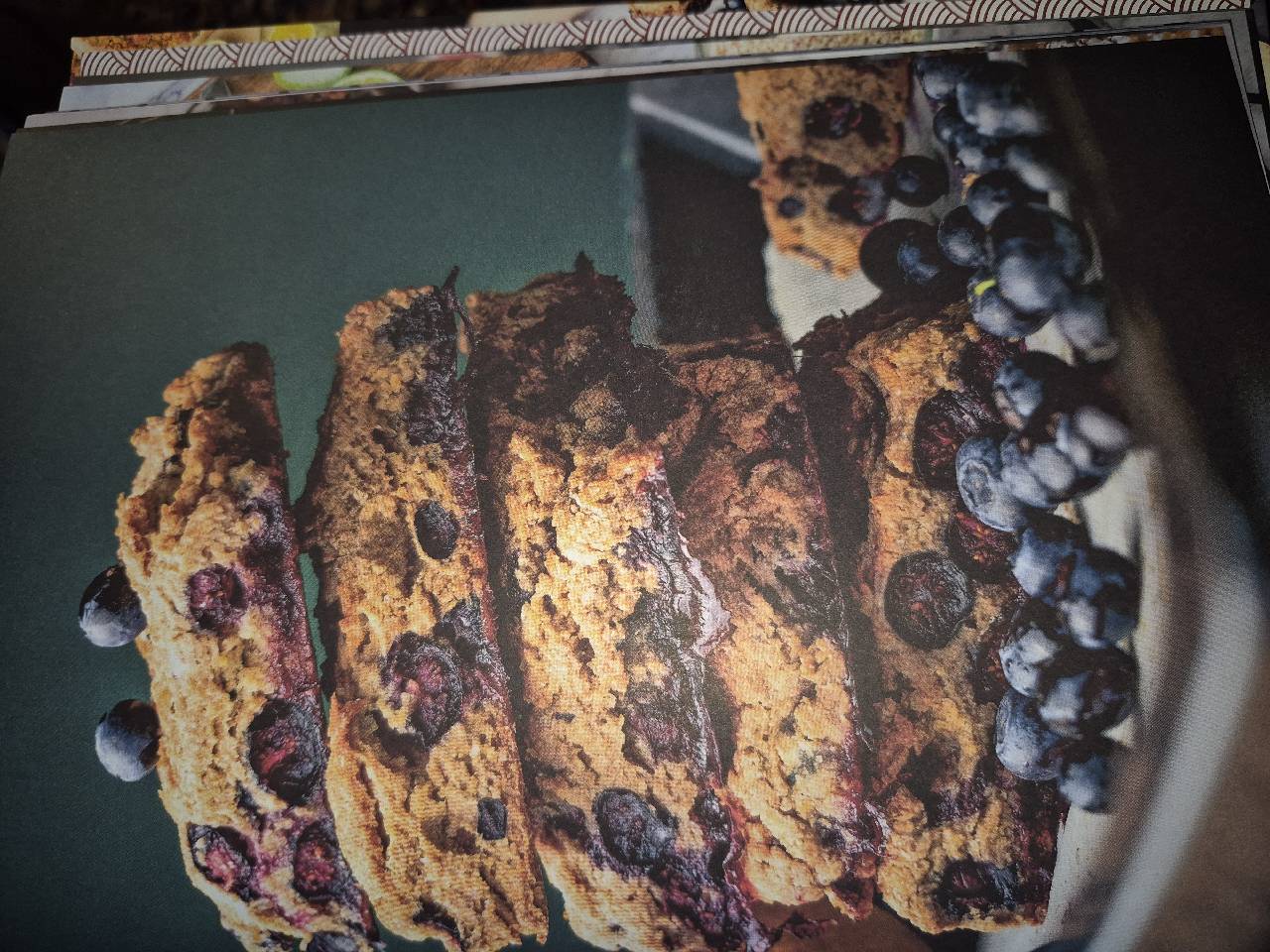 Lemon Blueberry Scones