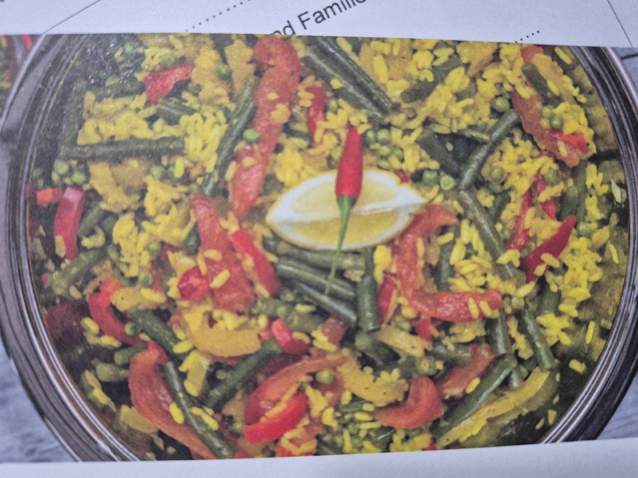 Gemüse-Paella