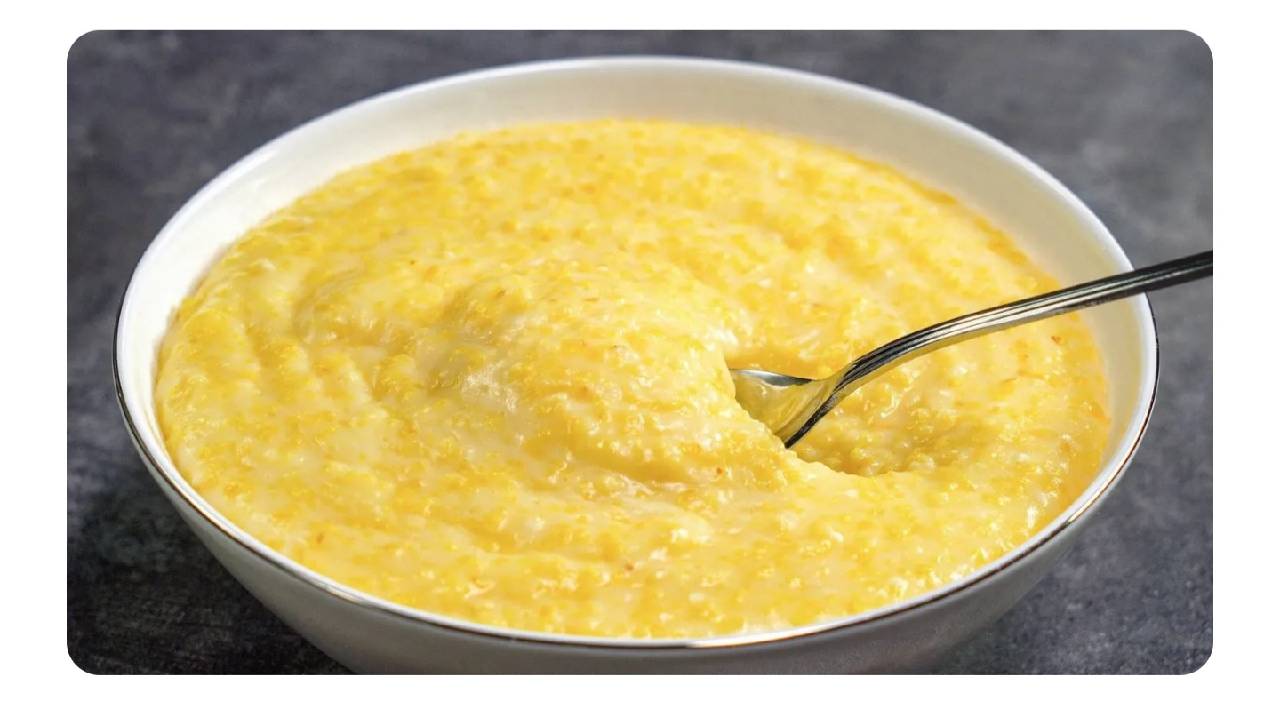 Maisgrießbrei