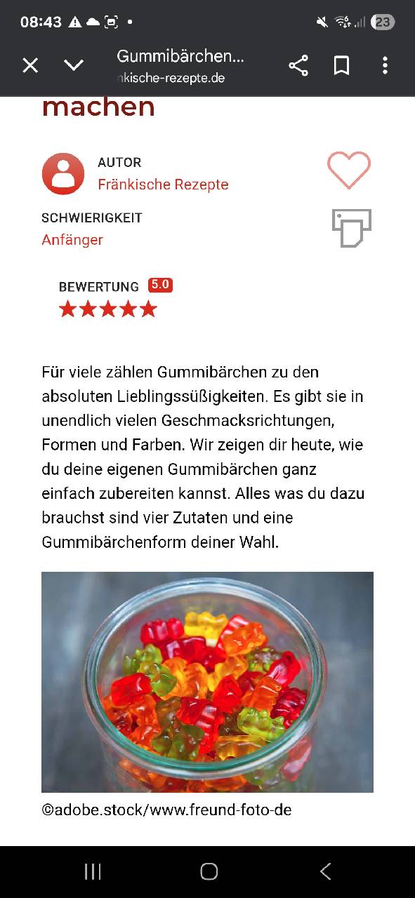 Gummibärchen