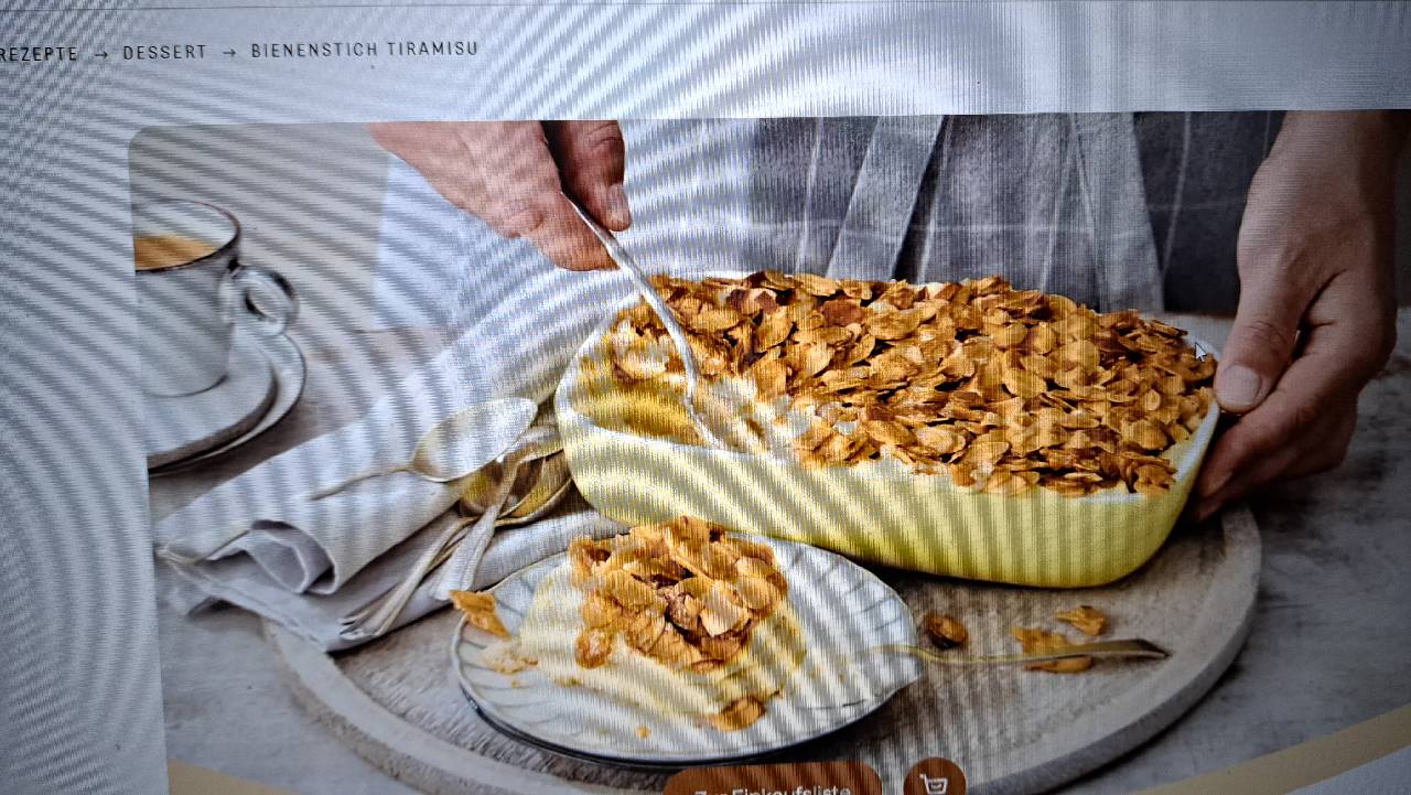 Bienenstich Tiramisu