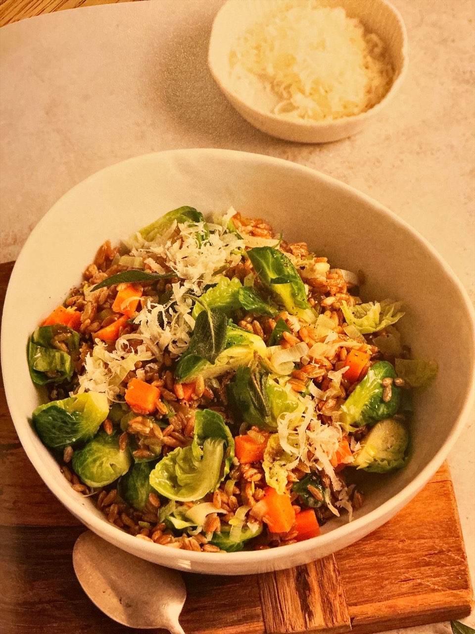 Grünkern-Gemüse-Risotto