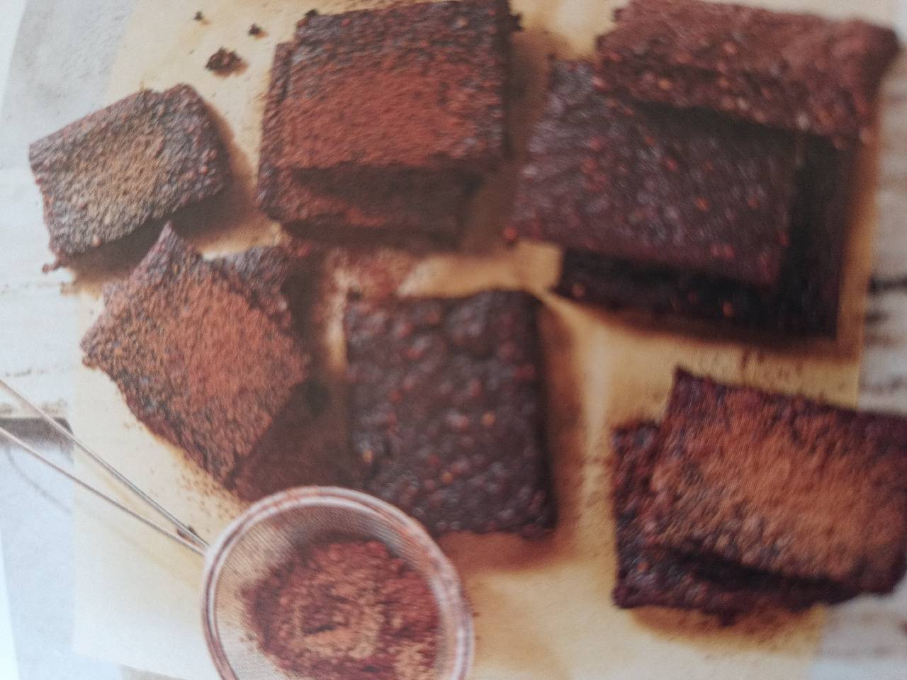 Schoko-Dattel-Brownies