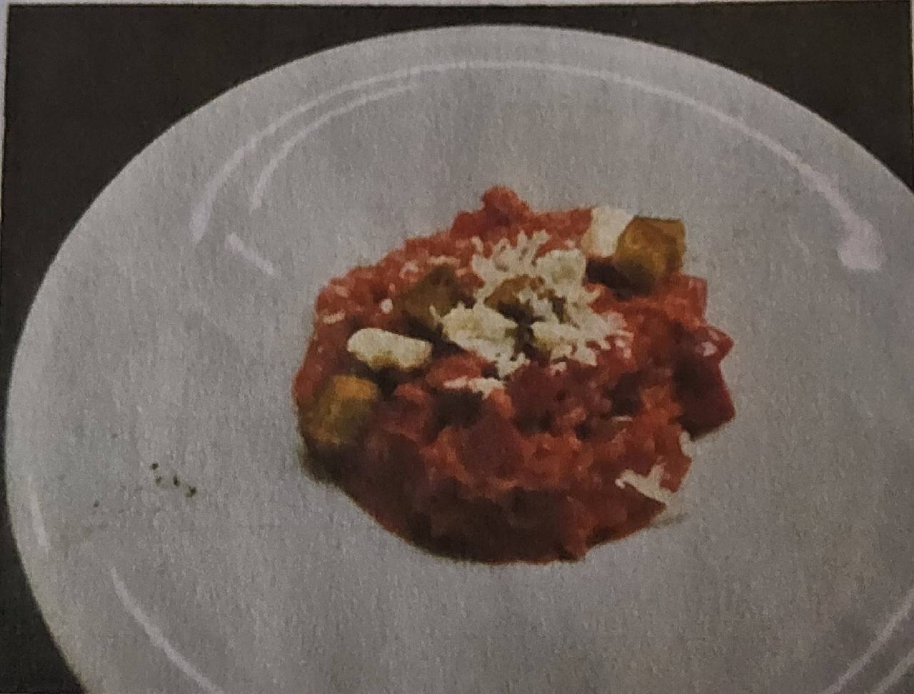 Rote Bete Risotto