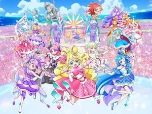 Poster do filme You and Idol Precure