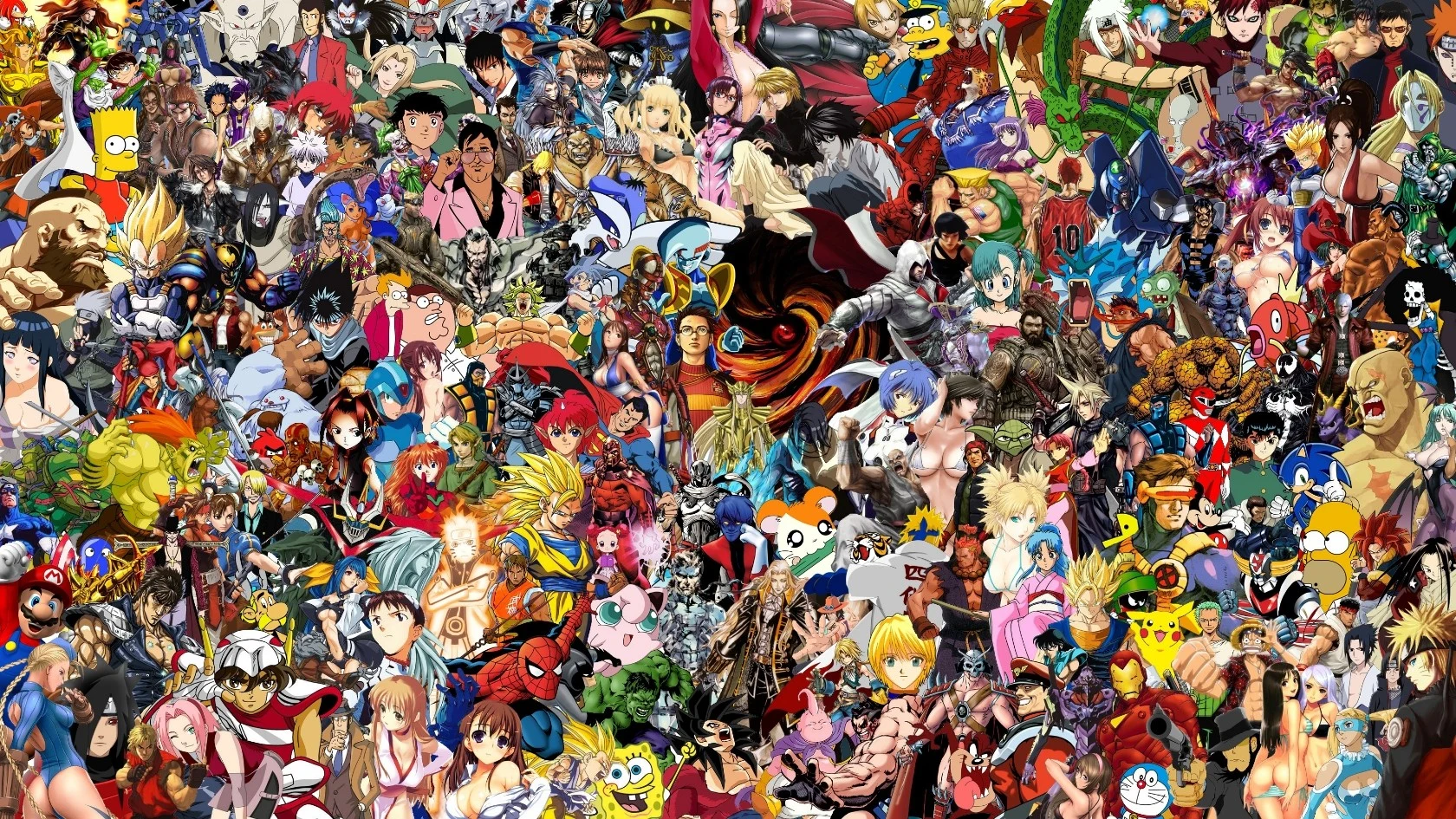 Quadro Cavaleiros do Zodíaco - Lendas do Anime