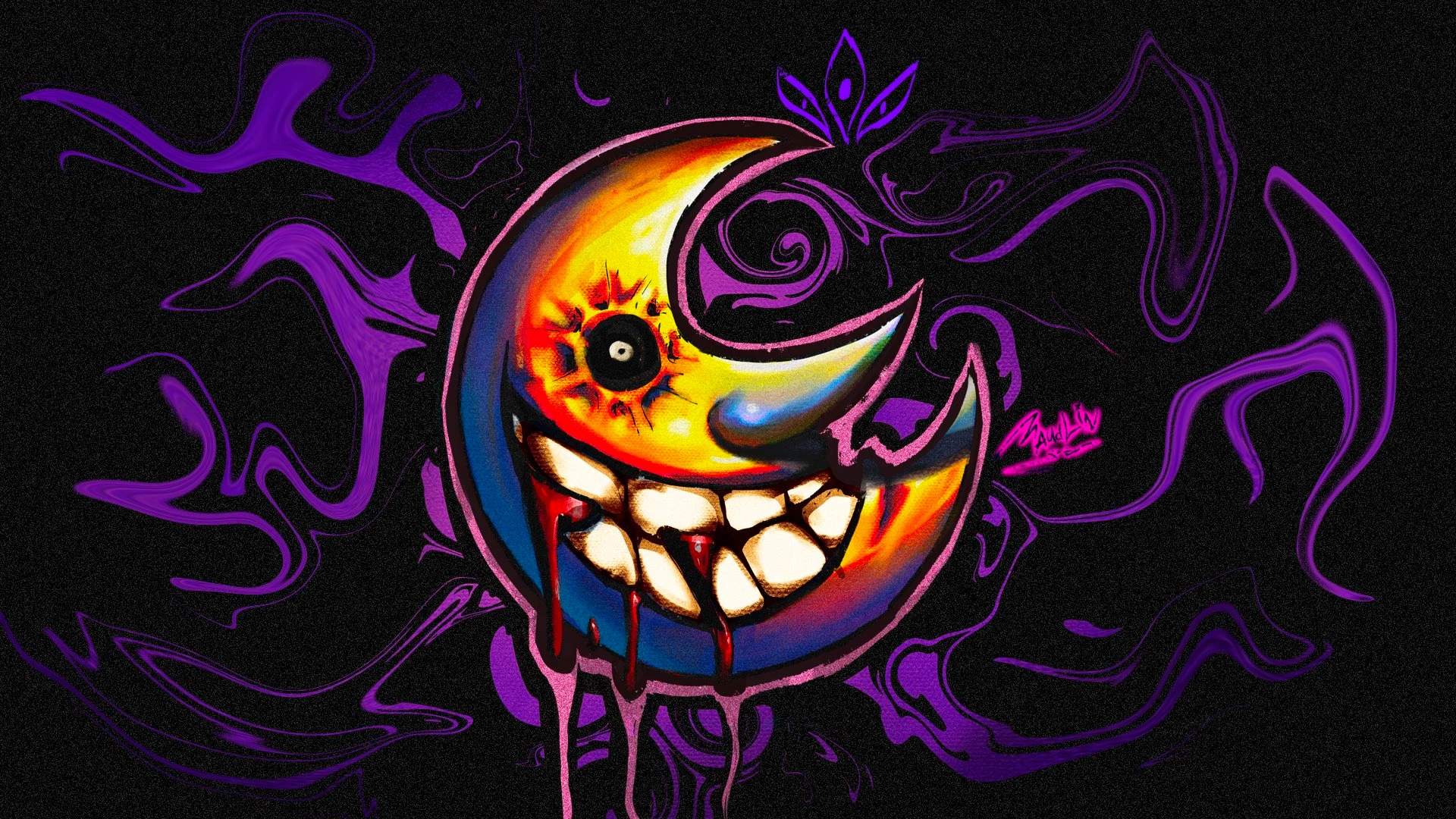Quadro Soul Eater - Artes do Herói