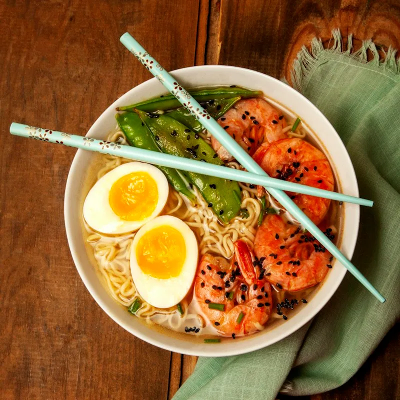 Ramen Japonês Tradicional