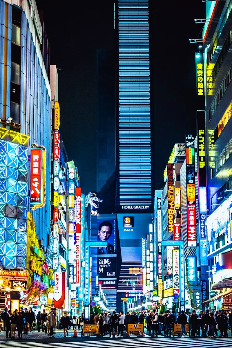 Shinjuku de Noite Neon