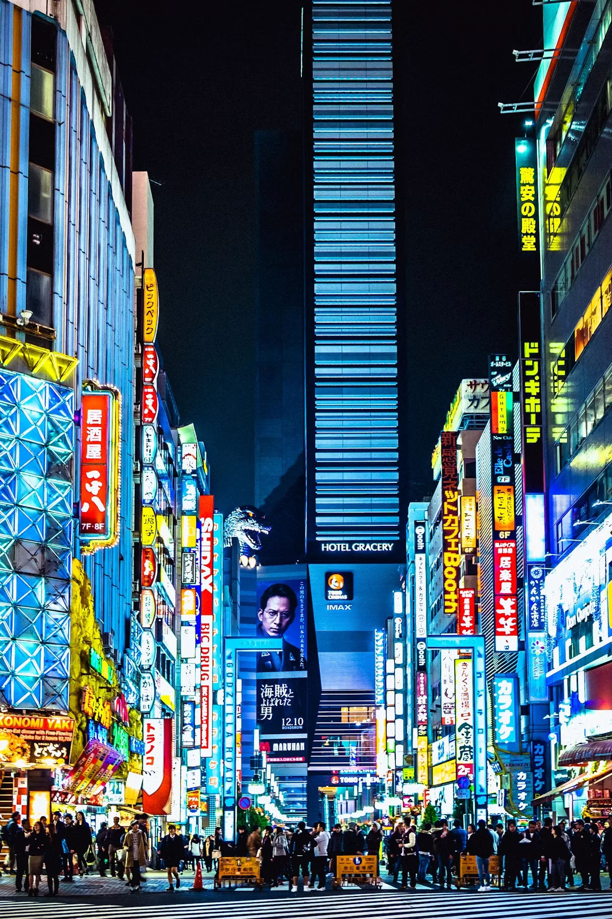 O lendário e silencioso cruzamento de pedestres de Shibuya em Tóquio