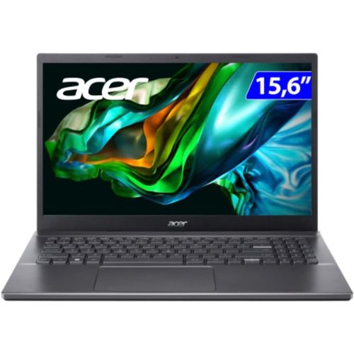 Notebook gamer Acer Nitro 5, um modelo clássico com teclado vermelho.