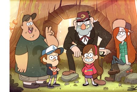 Personagens de Gravity Falls