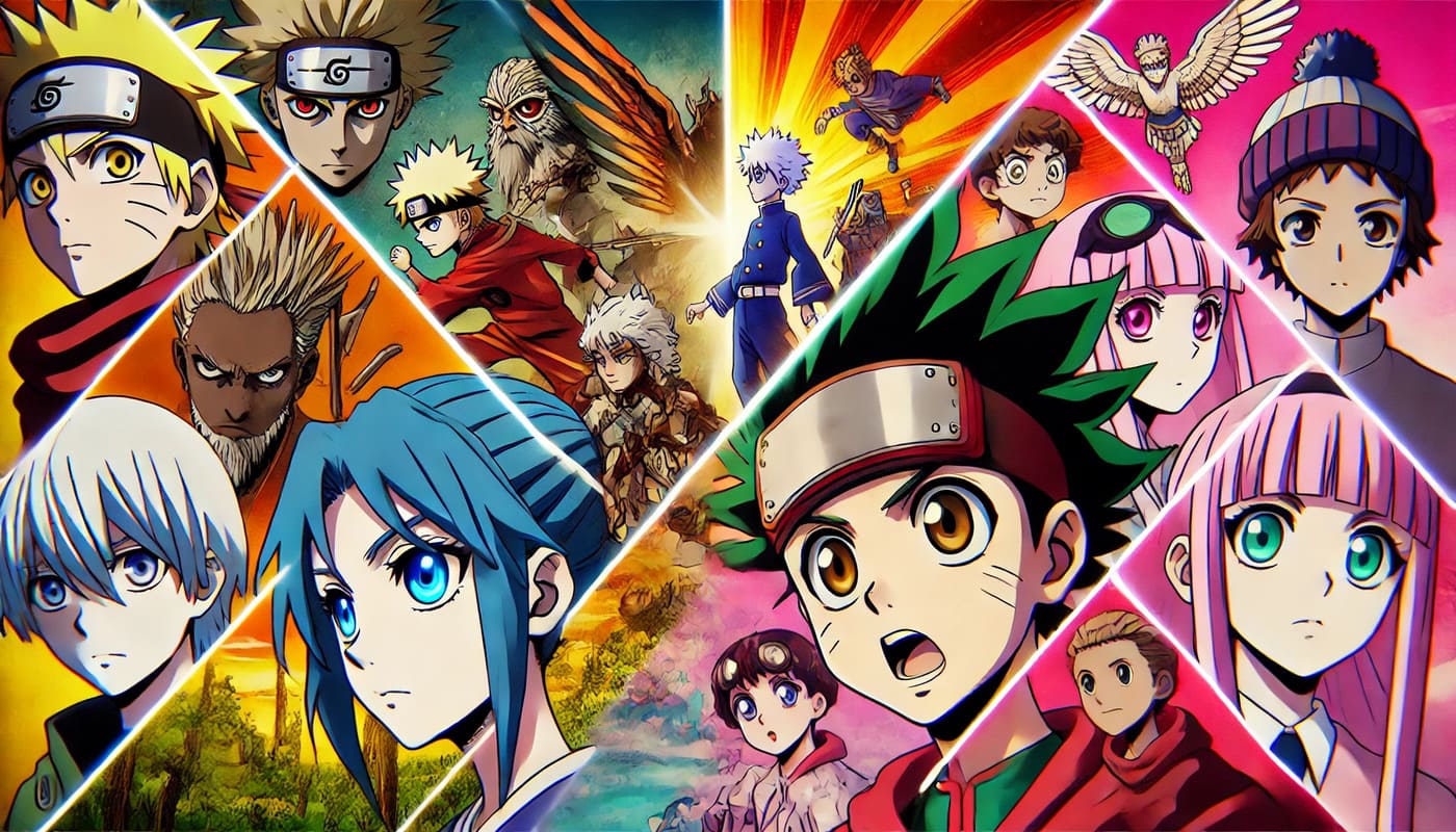 Anime vs. Cartoon: Quais São as Diferenças?