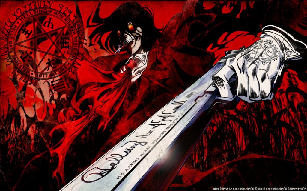 Hellsing Ultimate 1024x640