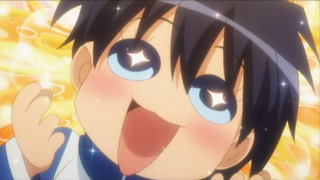 Personagens de animes engraçados