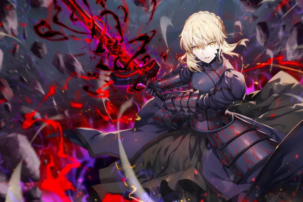 Qual é a ordem para assistir anime Fate?