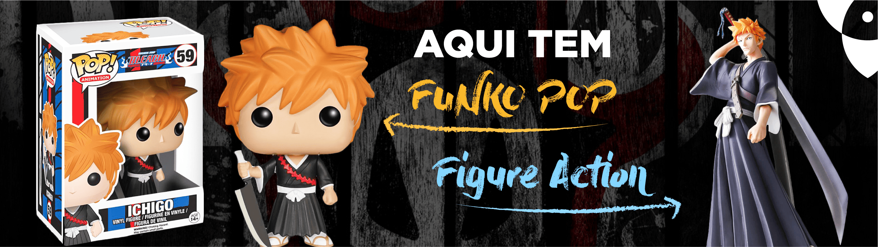 Banner da Loja Mix Anime