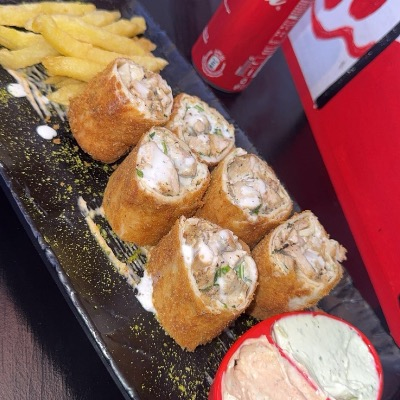 Chicken rolls image