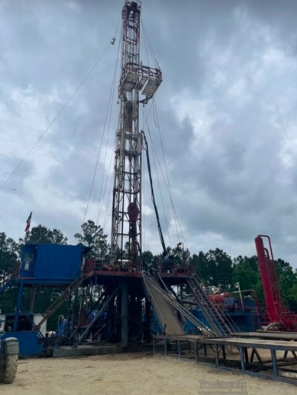 Gambar Rig Pengeboran CABOT, dari PT Matera Maju Jaya