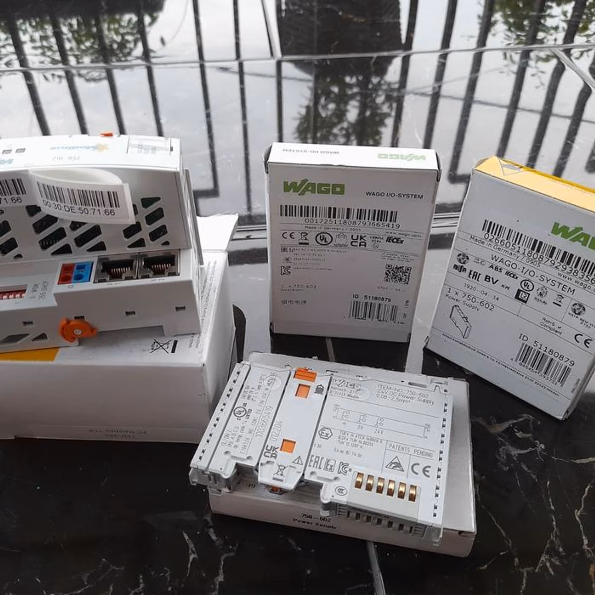 Gambar wago modul 750-362, dari PT Energi Bumindo Raya