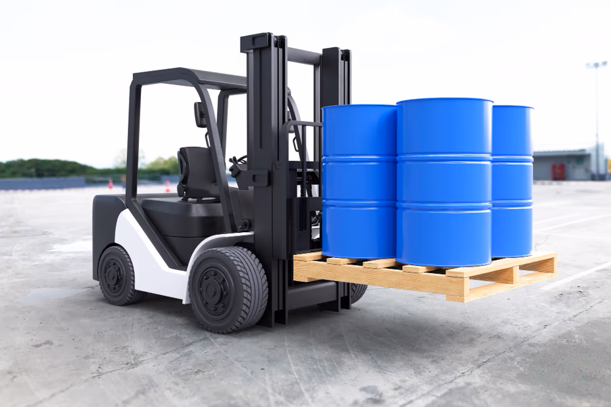 Gambar Forklift Diesel 3 Ton Tinggi Angkat 4,5 Meter, dari PT Contoh Industri Nusantara
                    