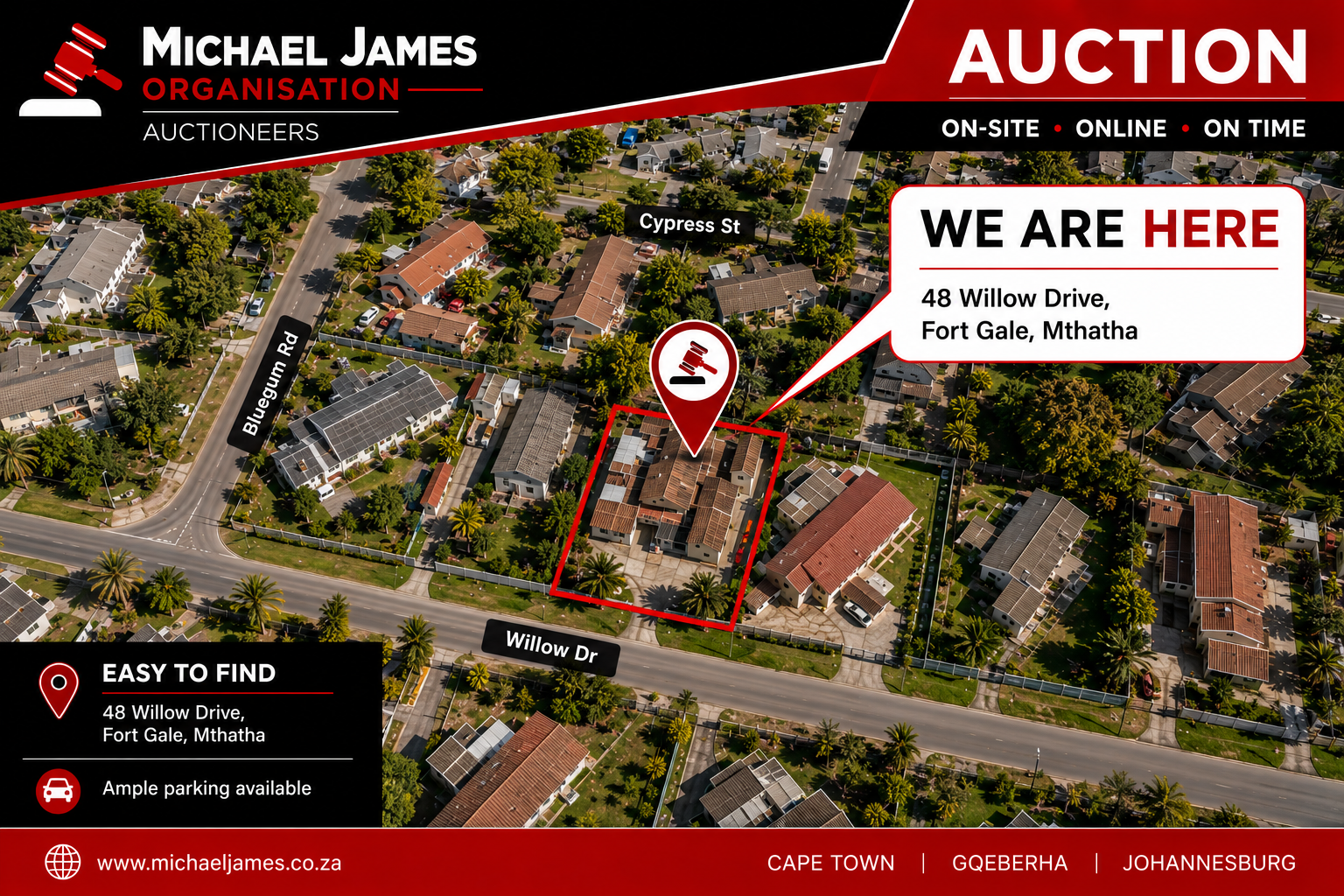 Onsite Residential Property Auction - Mthatha A-3694