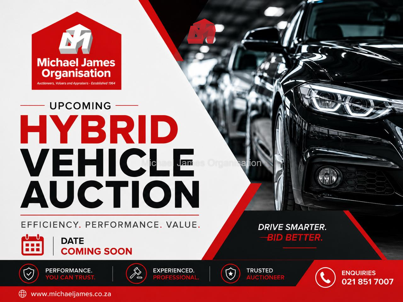 Hybrid Repo Vehicle Auction - 26 November 2026 - Somerset West A-3691