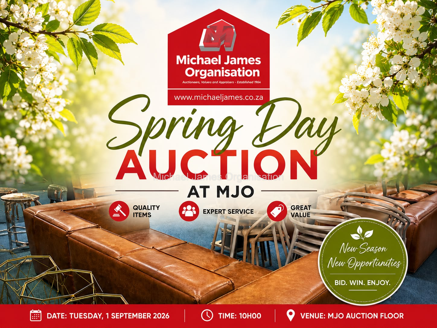 MJO HQ - Spring Day Liquidation Auction A-3695