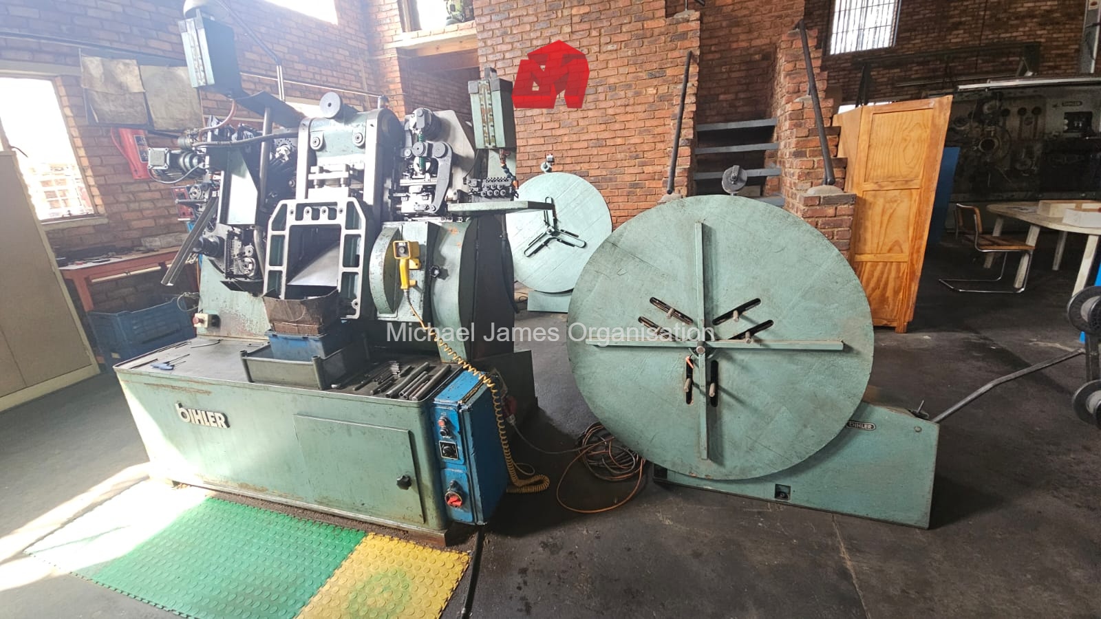 Online Asset Disposal Auction - Engineering Equipment A-3698
