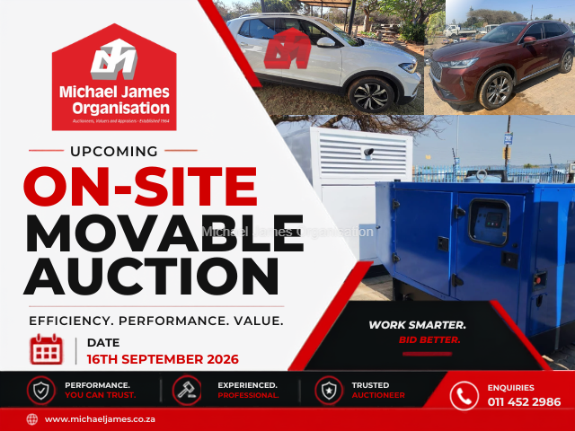 Onsite Asset Disposal Auction - Industrial Assets A-3702