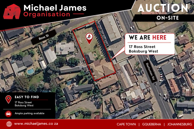Onsite Liquidation Auction - Residential Property - Boksburg West A-3706